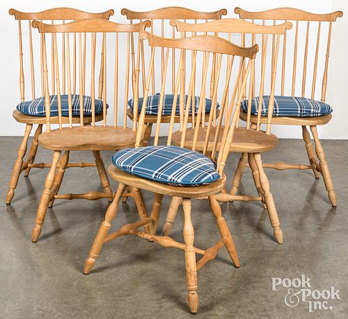 SET OF SIX DREW LAUSCH WINDSOR