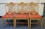 SET OF SIX DREXEL FEDERAL STYL
