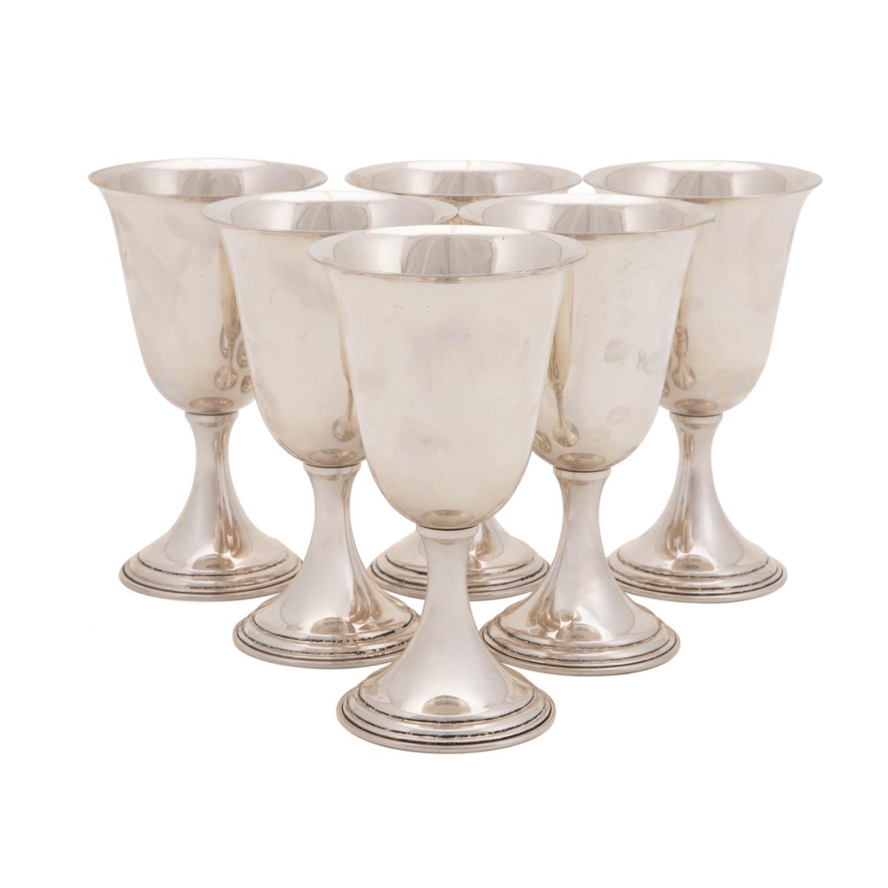 SET OF SIX DUNKIRK STERLING