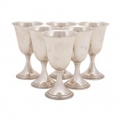 SET OF SIX DUNKIRK STERLING SI