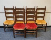 SET OF SIX EARLY AMERICAN STYL