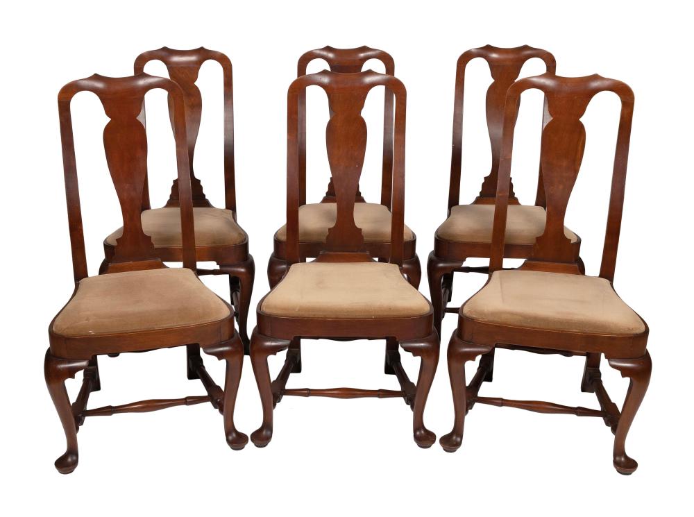 SET OF SIX ELDRED WHEELER QUEEN