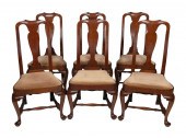 SET OF SIX ELDRED WHEELER QUEE