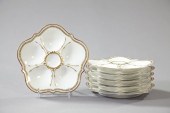 Set of Six Elite Porcelain Wor