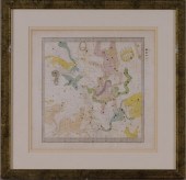 SET OF SIX ENGLISH HAND-COLORE