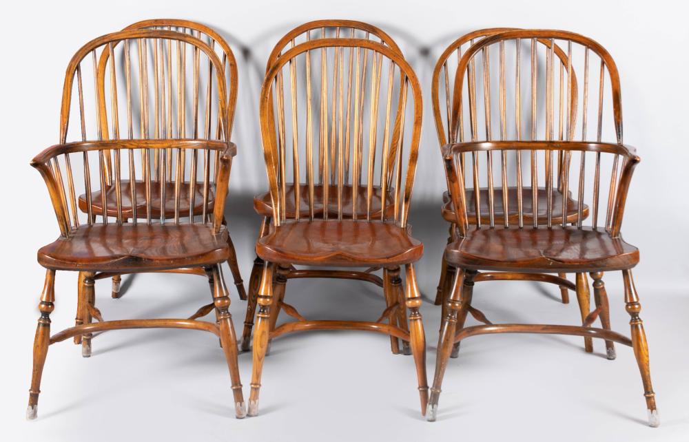 SET OF SIX ENGLISH REPRODUCTION