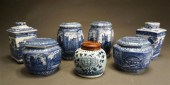 SET OF SIX ENGLISH TRANSFER DE