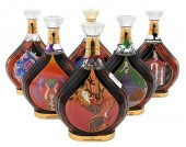 SET OF SIX ERTE COURVOISIER CO