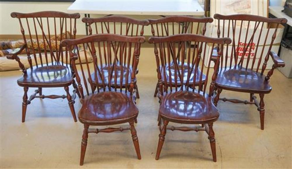 SET OF SIX ETHAN ALLEN WINDSOR