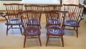 SET OF SIX ETHAN ALLEN WINDSOR