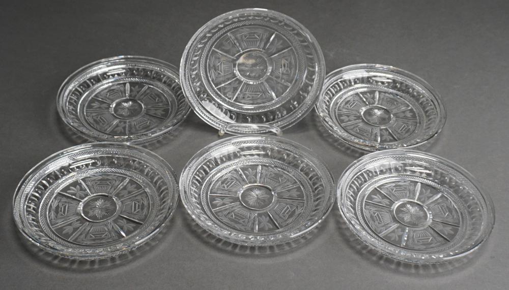 SET OF SIX EUROPEAN, PROBABLY