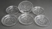 SET OF SIX EUROPEAN, PROBABLY