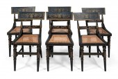 SET OF SIX FANCY SHERATON CHAI