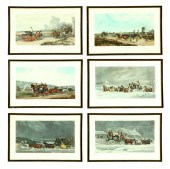 SET OF SIX FORES'S COACHING IN