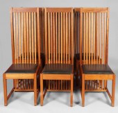 SET OF SIX FRANK LLOYD WRIGHT