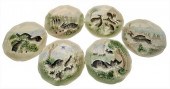 SET OF SIX FRENCH HIGGINS SEIT