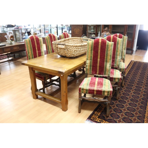 Set of six french high back