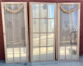 SET OF SIX FRENCH LOUIS XV INT