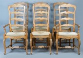 SET OF SIX FRENCH PROVINCIAL S