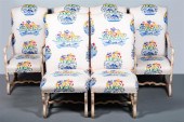 SET OF SIX FRENCH PROVINCIAL S