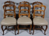SET OF SIX FRENCH PROVINCIAL B