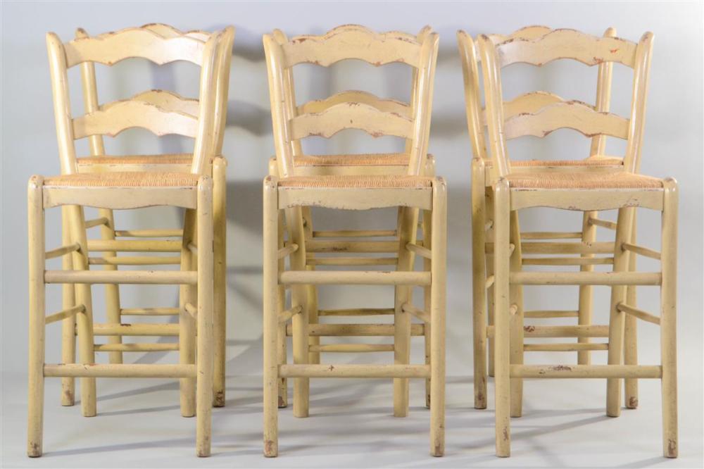 SET OF SIX FRENCH PROVINCIAL