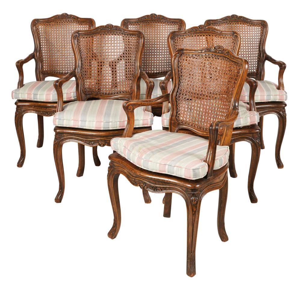SET OF SIX FRENCH