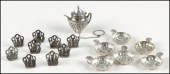 SET OF SIX FRENCH STERLING SIL