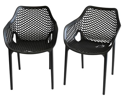 SET OF SIX FRESCO ARMCHAIRS, RETAIL