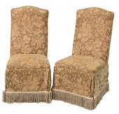 SET OF SIX FULLY UPHOLSTERED D