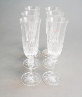 SET OF SIX GALWAY IRISH CUT CR