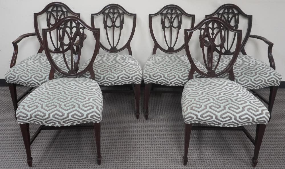 SET OF SIX GEORGE III STYLE