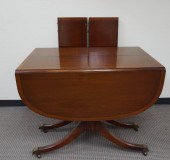 SET OF SIX GEORGE III STYLE MA