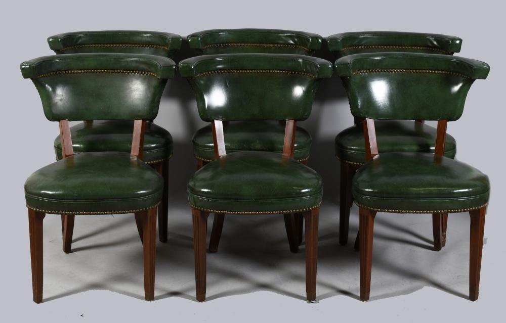 SET OF SIX GEORGE III STYLE