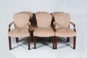 SET OF SIX GEORGE III STYLE MA