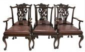 SET OF SIX GEORGE III STYLE MA
