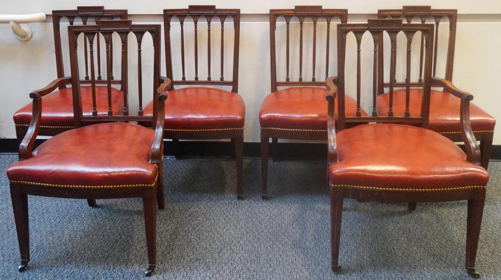 SET OF SIX GEORGE III STYLE