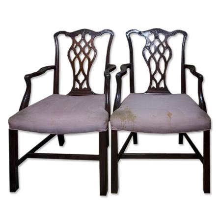 Set of Six George III Style