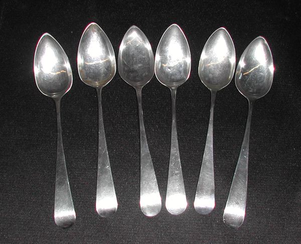 Set of Six George IV English
