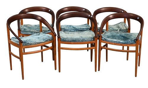 SET OF SIX GEORGE TANIER'S SHOP