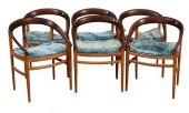 SET OF SIX GEORGE TANIER'S SHO