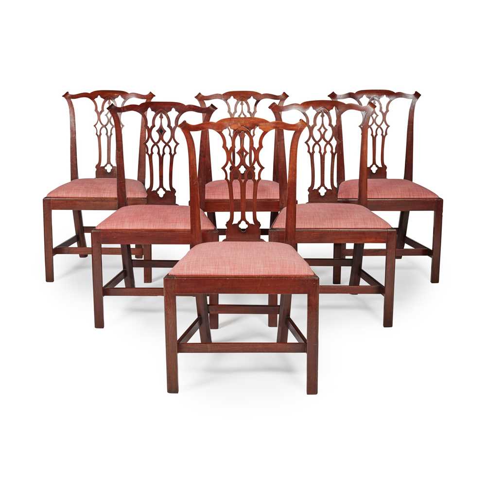 SET OF SIX GEORGIAN STYLE