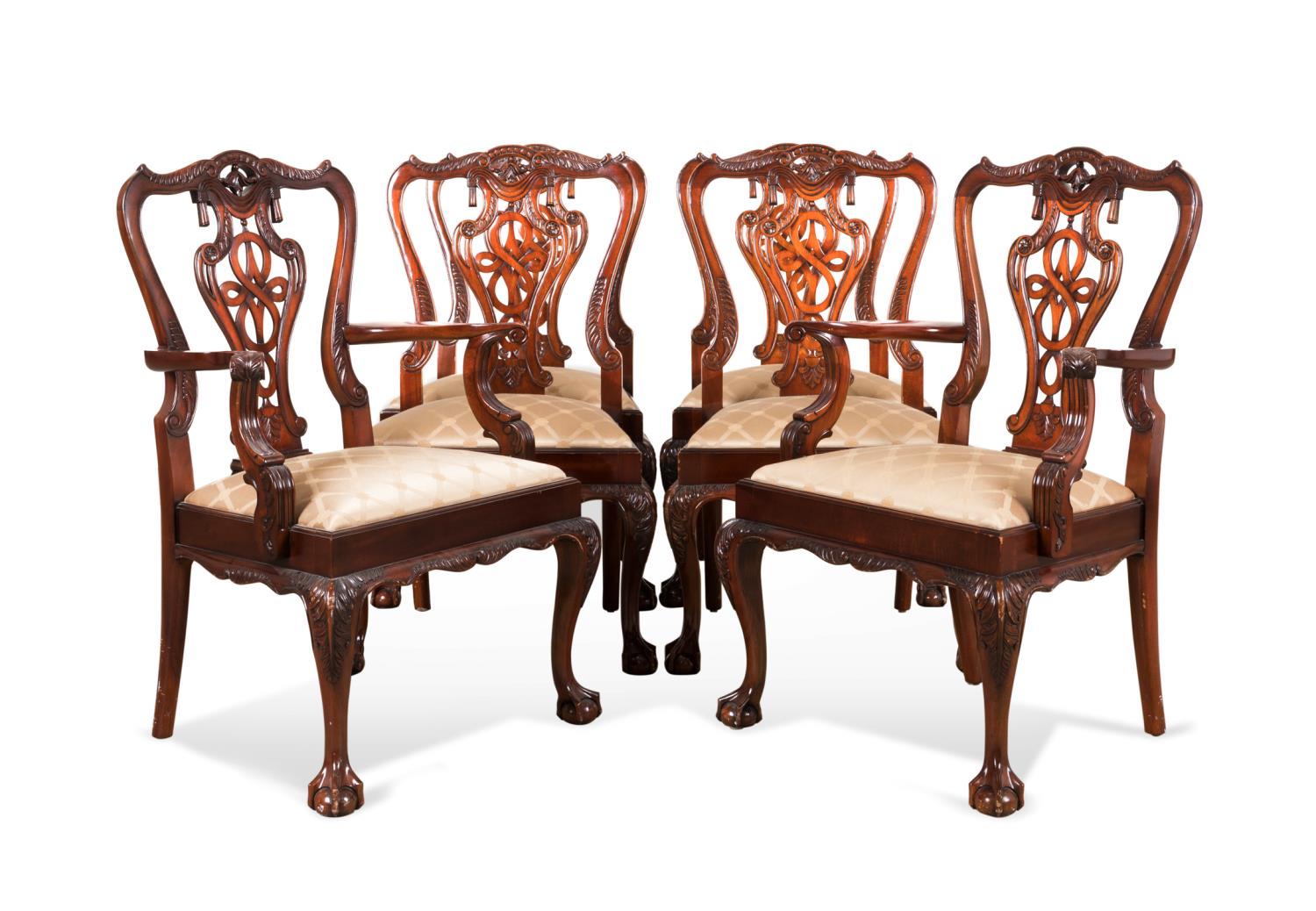SET OF SIX GEORGIAN STYLE