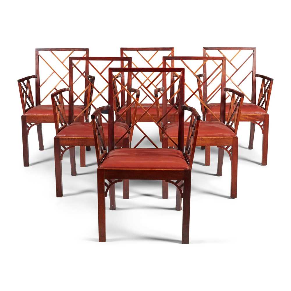 SET OF SIX GEORGIAN STYLE