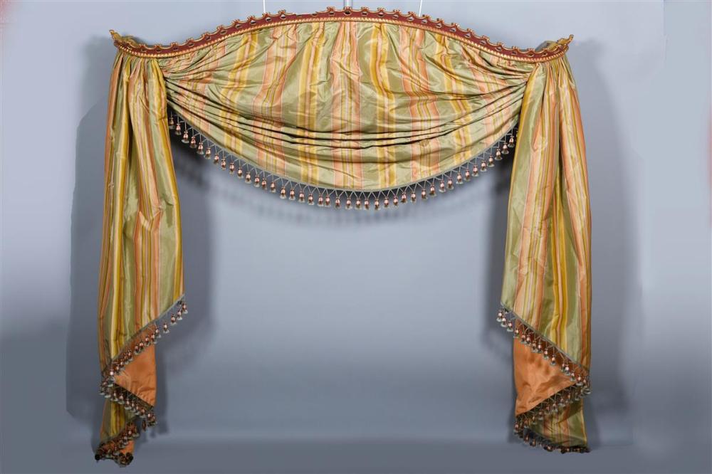 SET OF SIX GILTWOOD MOUNTED