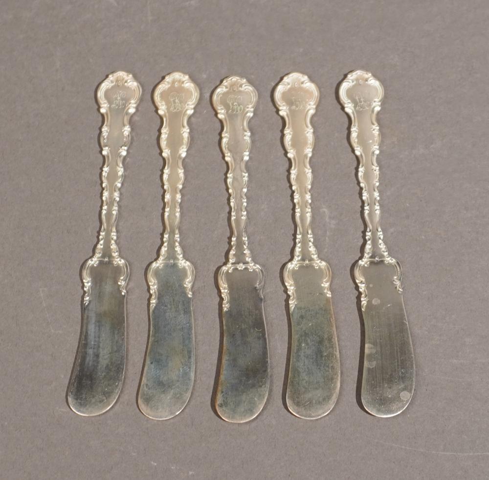 SET OF SIX GORHAM SILVER CO.