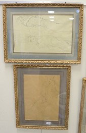 SET OF SIX GUSTAV KLIMT PRINTS