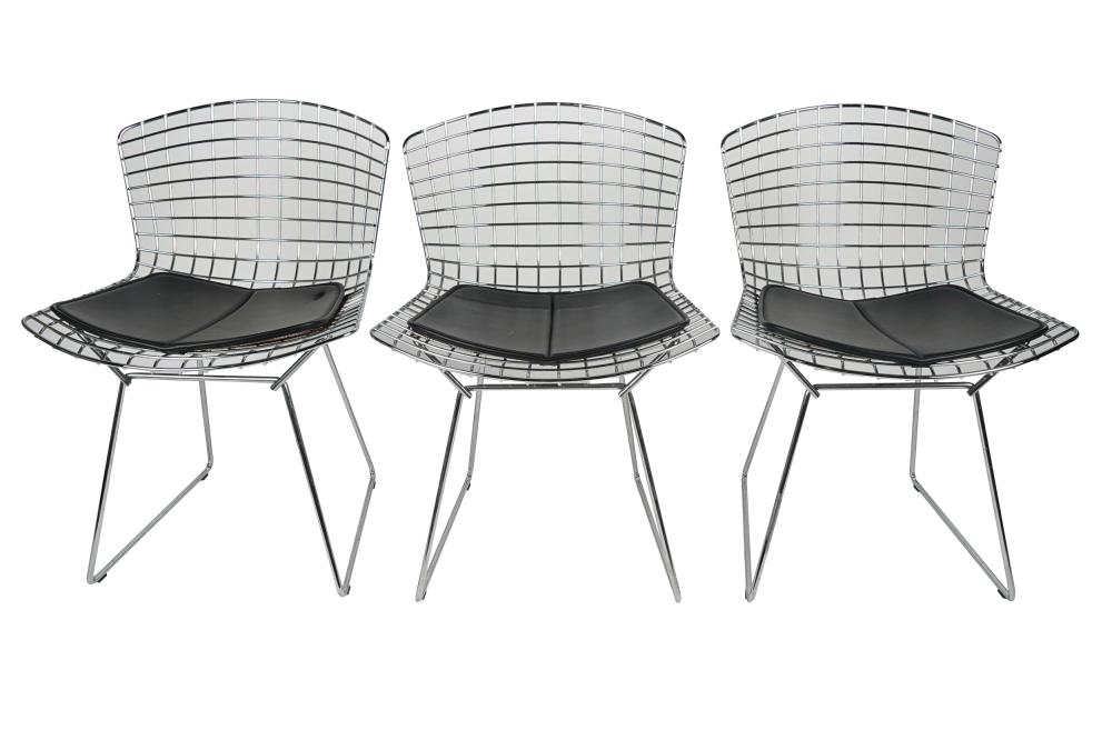 SET OF SIX HARRY BERTOIA FOR