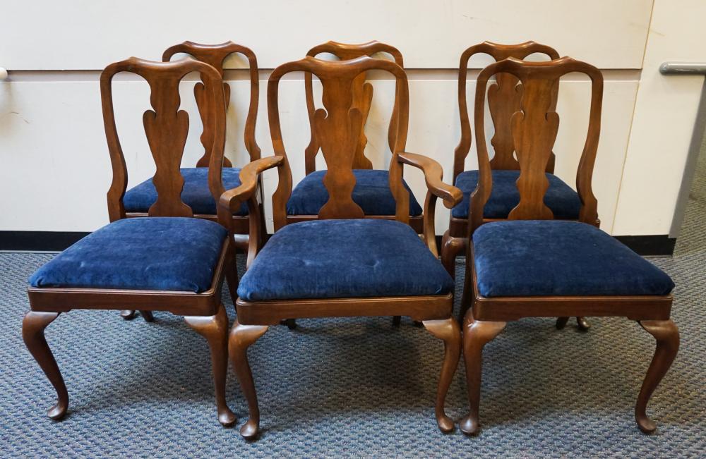 SET OF SIX HENKEL HARRIS QUEEN ANNE