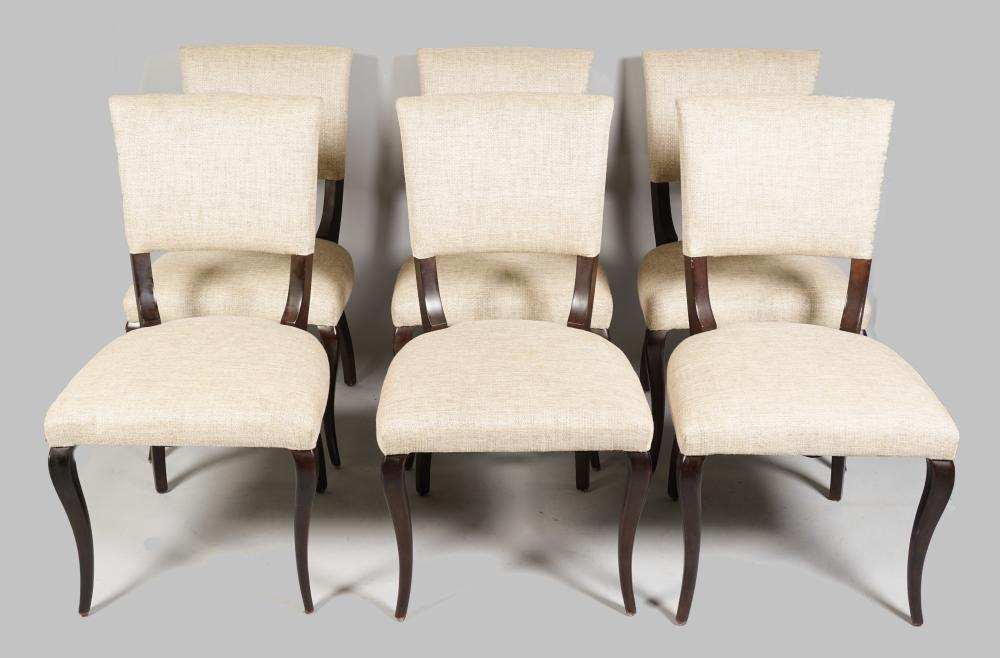 SET OF SIX HENREDON DINING ROOM
